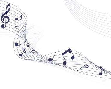 Soyut grunge müzik tasarımı. Çok Peri renginde mor grunge pankart. Vektör illüstrasyonu.
