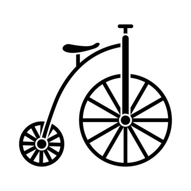 1 Nisan şakası ikonu. Siyah Şablon Tasarımı. Vektör İllüstrasyonu.