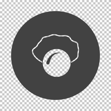 1 Nisan şakası ikonu. Şeffaflık Ağı 'nda Kalıp Tasarımı' nı çıkar. Vektör İllüstrasyonu.