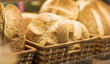 pişmiş ekmek sepeti. serisi