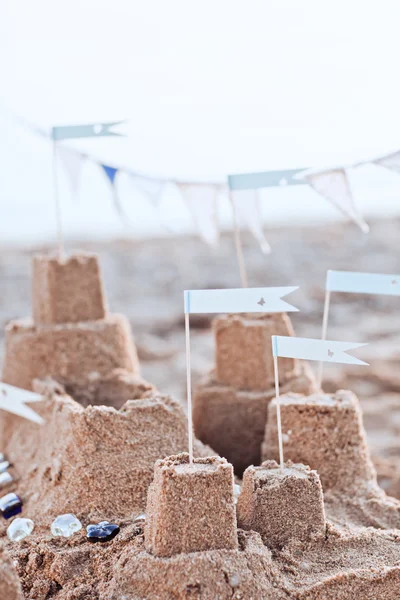 Hrad na písku — Stock fotografie