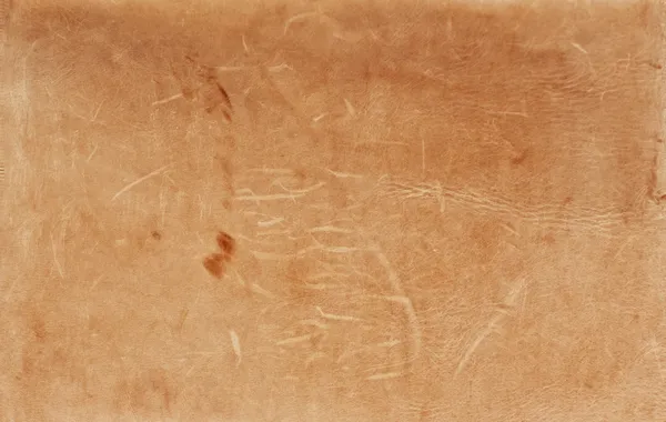 Eski deri, kahverengi chamois doku — Stok fotoğraf