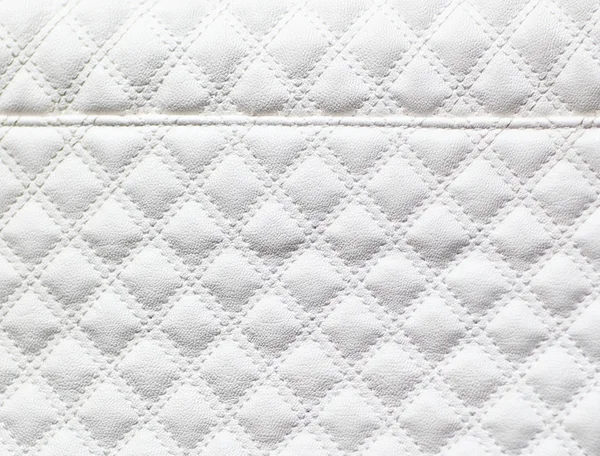 White leather background — Stock Photo, Image