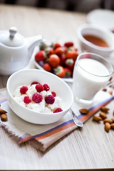 Heathy breakfast — Stock Photo, Image
