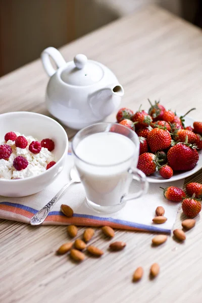 Heathy breakfast — Stock Photo, Image