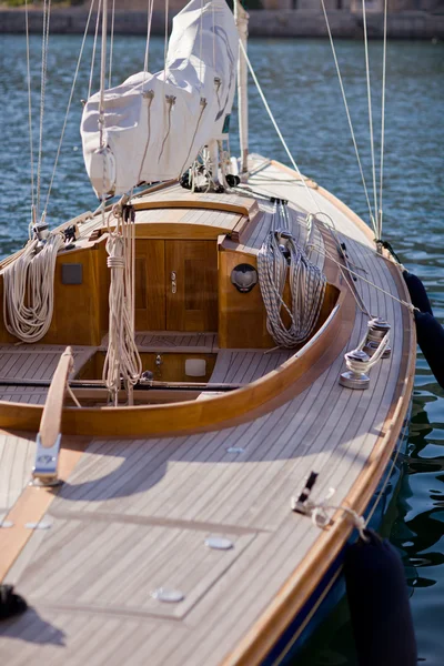 Boating detail — Stock Photo, Image