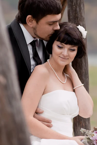 Bride and groom — Stock Photo, Image