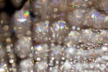 Soyut Bokeh Işıkları