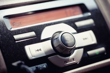 müzik çalar ve diğer aygıtların otomobil Denetim Masası