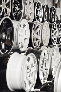 çelik alaşım araba diskler