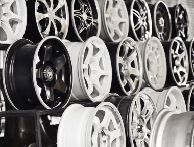 çelik alaşım araba diskler