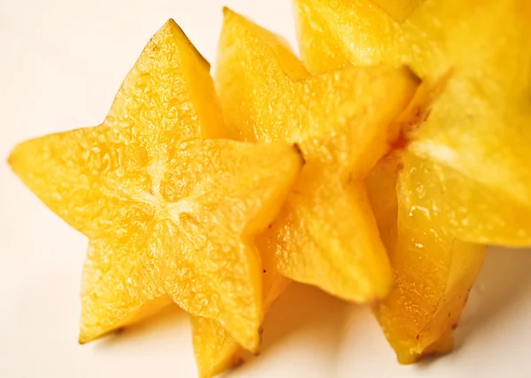 Карамбола - звездный фрукт — стоковое фото