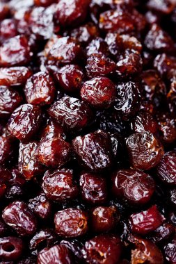 kolaj farklı kurutulmuş meyve ve fındık karışımı