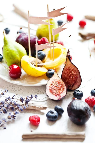 Multicolor fruits — Stock Photo, Image