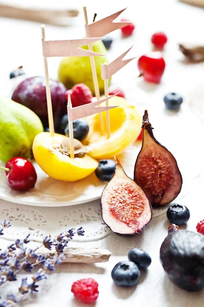 Multicolor fruits — Stock Photo, Image