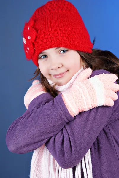 Menina. — Fotografia de Stock