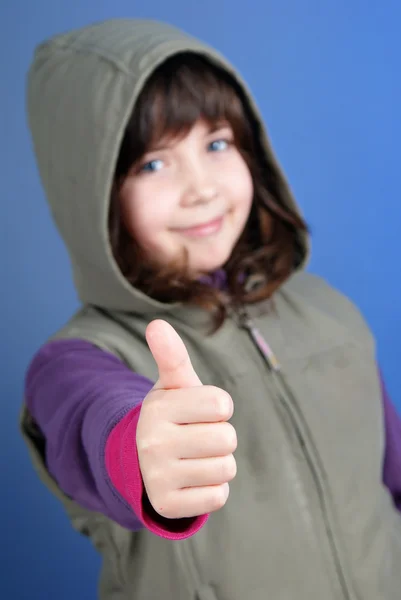 Menina. — Fotografia de Stock