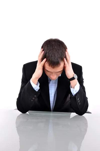 düşünme genç iş adamı adam