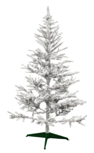Umělý vánoční strom — Stock fotografie