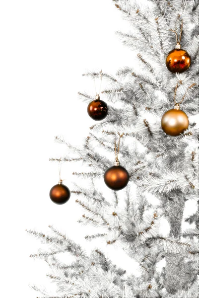 Artificial christmas pine tree — Stock Photo, Image