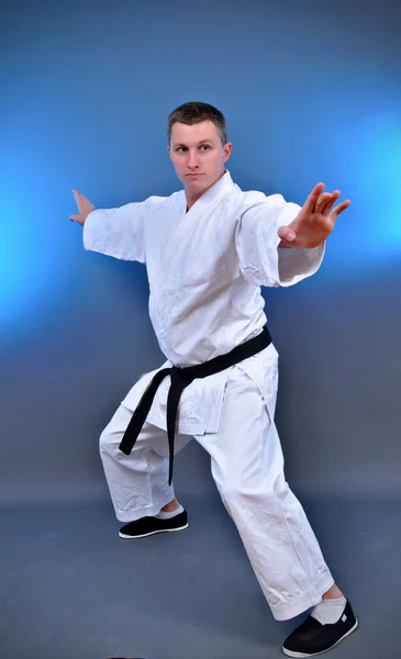 Karate — Zdjęcie stockowe