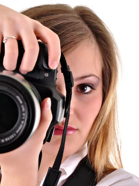 Mujer joven — Foto de Stock