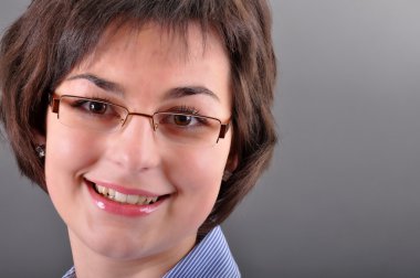 başarılı bir iş kadını