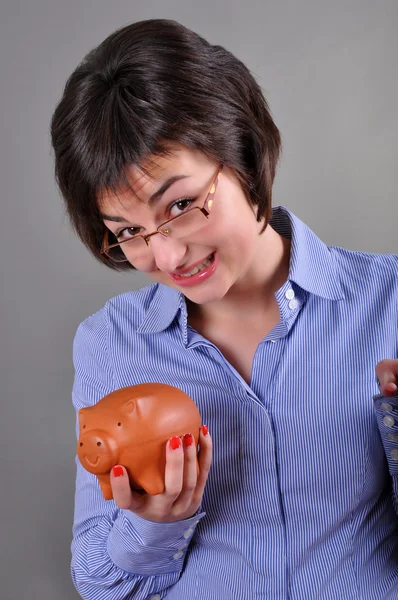 Piggy bank — Stock Photo, Image