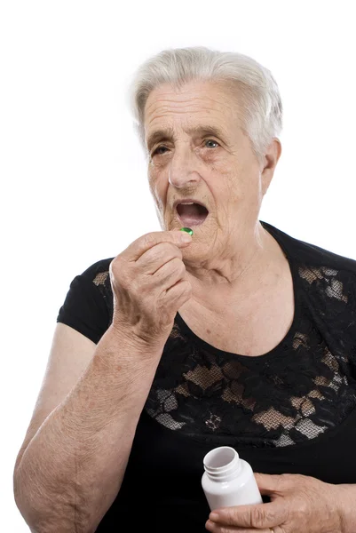 Old Woman — Stock Photo, Image