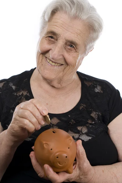 Old Woman — Stock Photo, Image