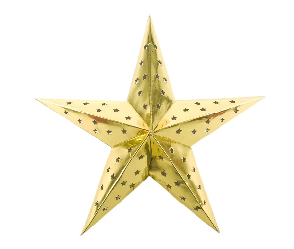 Estrella dorada — Foto de Stock