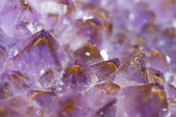 Amethyst crystals — Stock Photo, Image