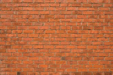 kırmızı tuğla duvar