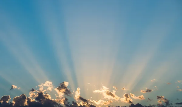 Sun Beams — Stock Photo, Image