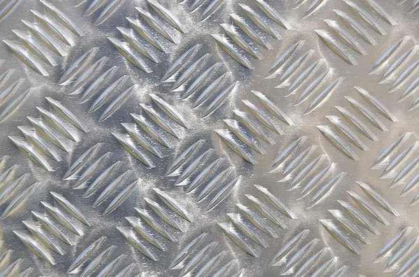 Алюминиевая пластина — стоковое фото