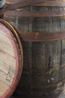 eski eski şarap varil