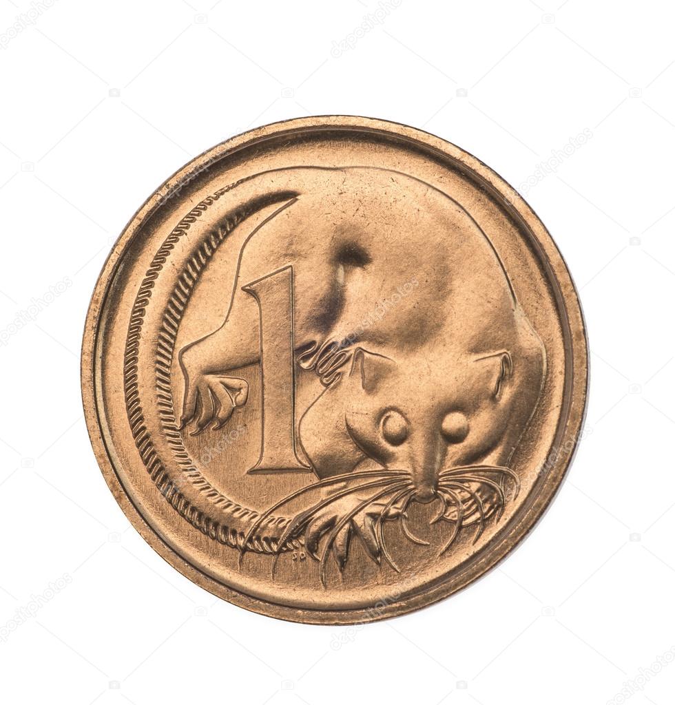 Australian One Cent Coin