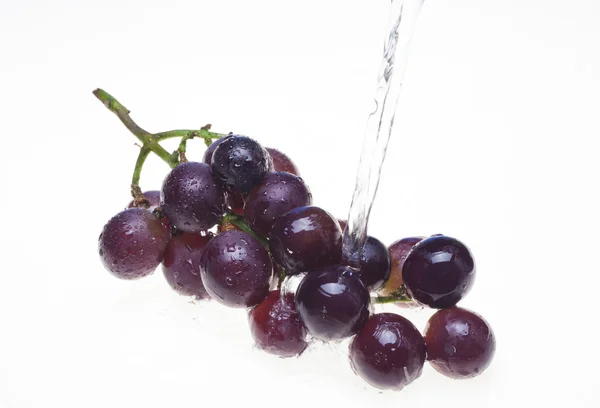 Grapes on the table top — Stock Photo, Image