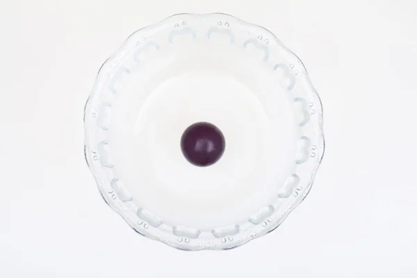 Grapes in the bowl — Stock Photo, Image