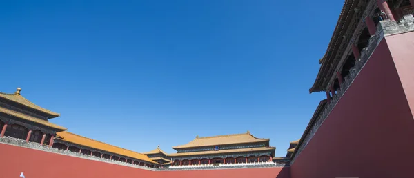 Forbidden city in Beijing — Stock Photo, Image