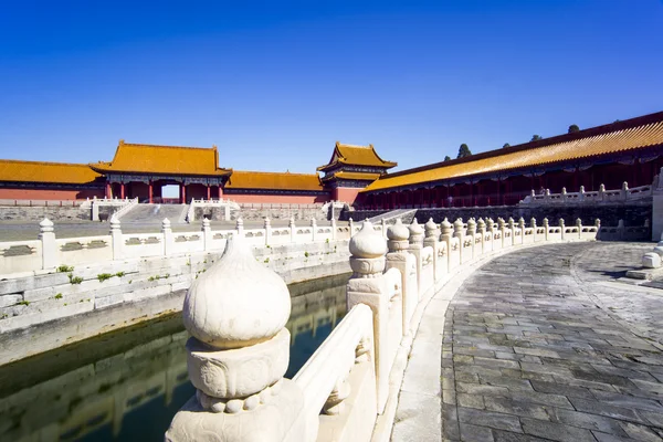 Forbidden city in Beijing — Stock Photo, Image