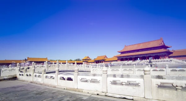 Forbidden city in Beijing — Stock Photo, Image