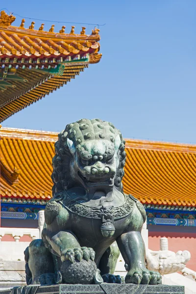 Ciudad Prohibida en Beijing —  Fotos de Stock