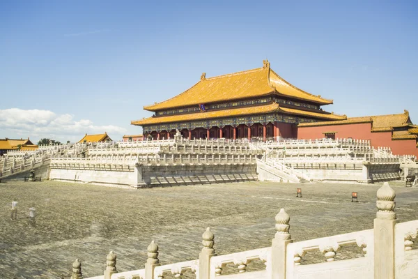 Forbidden city in Beijing — Stock Photo, Image