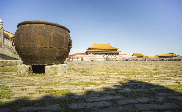 Ciudad Prohibida en Beijing — Foto de Stock