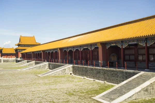 Verbotene Stadt in Peking — Stockfoto