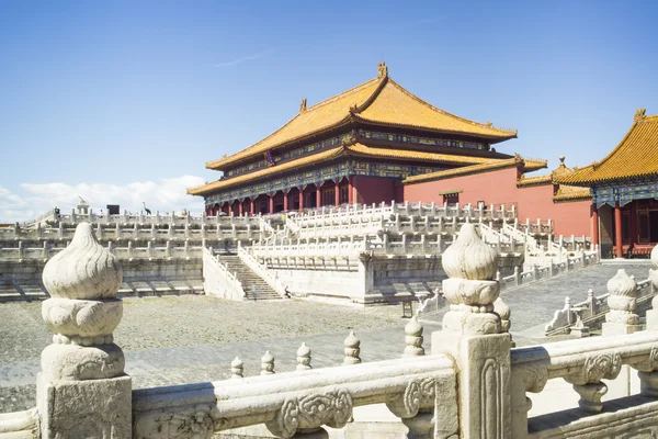 Forbidden city in Beijing — Stock Photo, Image