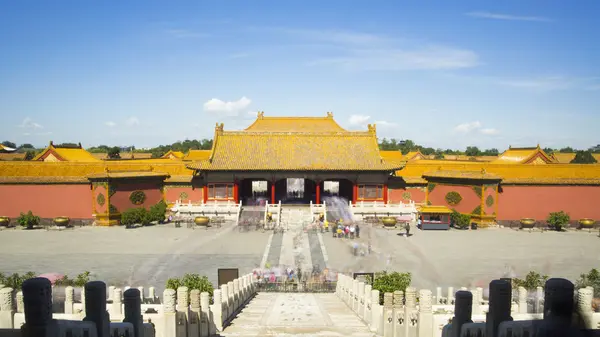 Ciudad Prohibida en Beijing — Foto de Stock