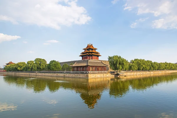 Forbidden city in Beijing — Stock Photo, Image