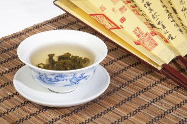 Çin gaiwan çay